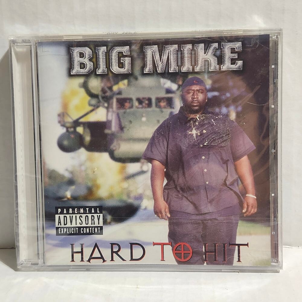 Big Mike Hard to Hit CD 1999 Rap-A-Lot Priority Records New Sealed Explicit